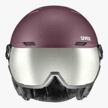 uvex wanted visor bramble - antique rose 