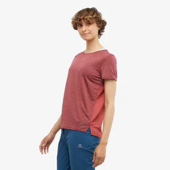 SALOMON OUTLINE SUMMER SS TEE W 