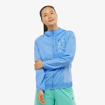 SALOMON BONATTI CROSS FZ HOODIE W 