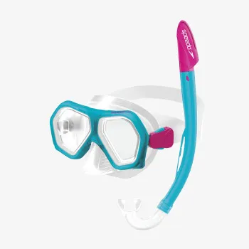 Speedo Leisure Junior Dual Lenses Combo 