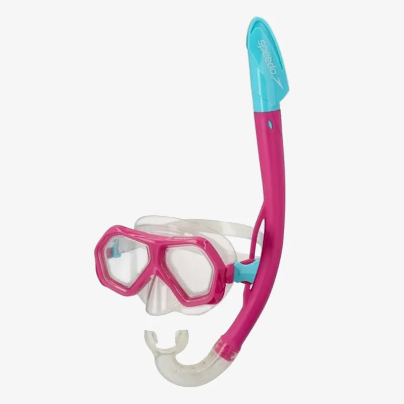 SPEEDO SPEEDO LEISURE JUNIOR DUAL LENSES AND SN