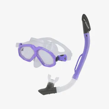 SPEEDO SPEEDO LEISURE ADULT DUAL LENSES MASK WI 