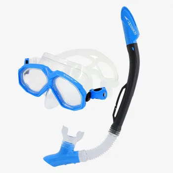 SPEEDO SPEEDO LEISURE ADULT DUAL LENSES MASK WI 