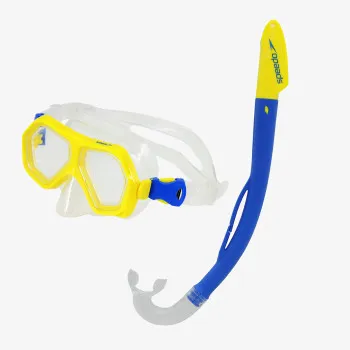 SPEEDO SPEEDO LEISURE JUNIOR DUAL LENSES MASK W 