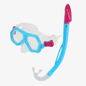 SPEEDO SPEEDO LEISURE JUNIOR DUAL LENSES MASK W 