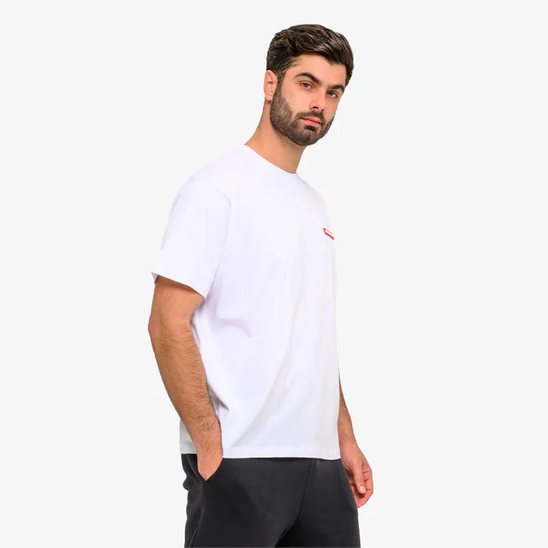 SPRAYGROUND PAINT XPLOSION NEW REGULAR T-SHIRT WHT 