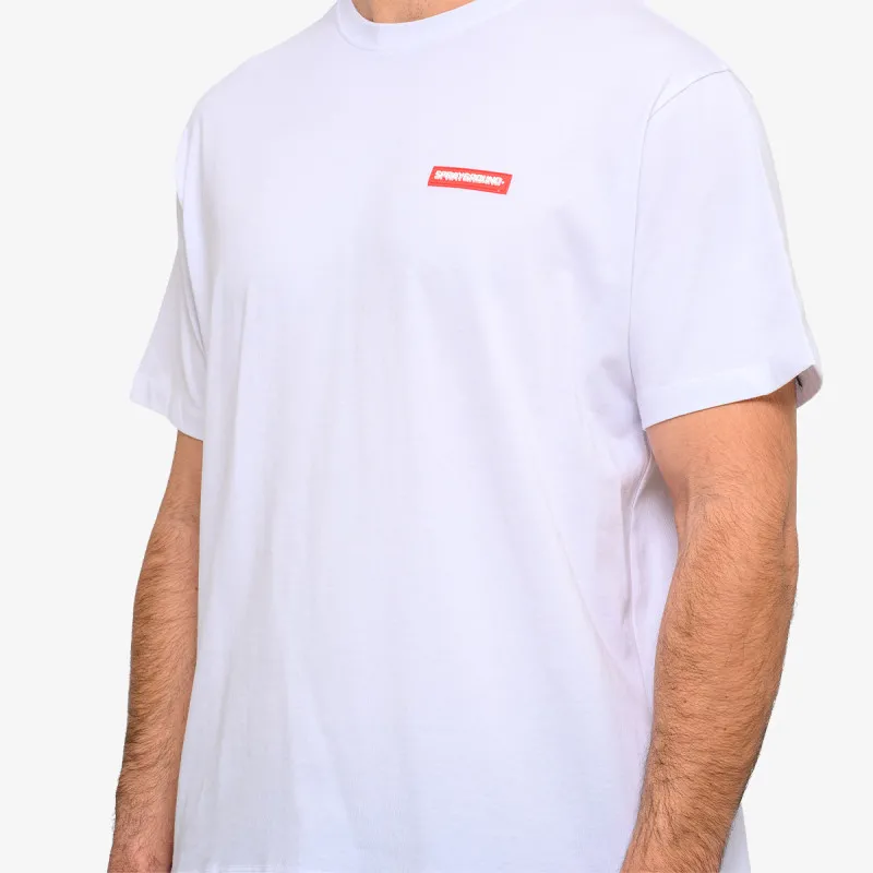 SPRAYGROUND PAINT XPLOSION NEW REGULAR T-SHIRT WHT 