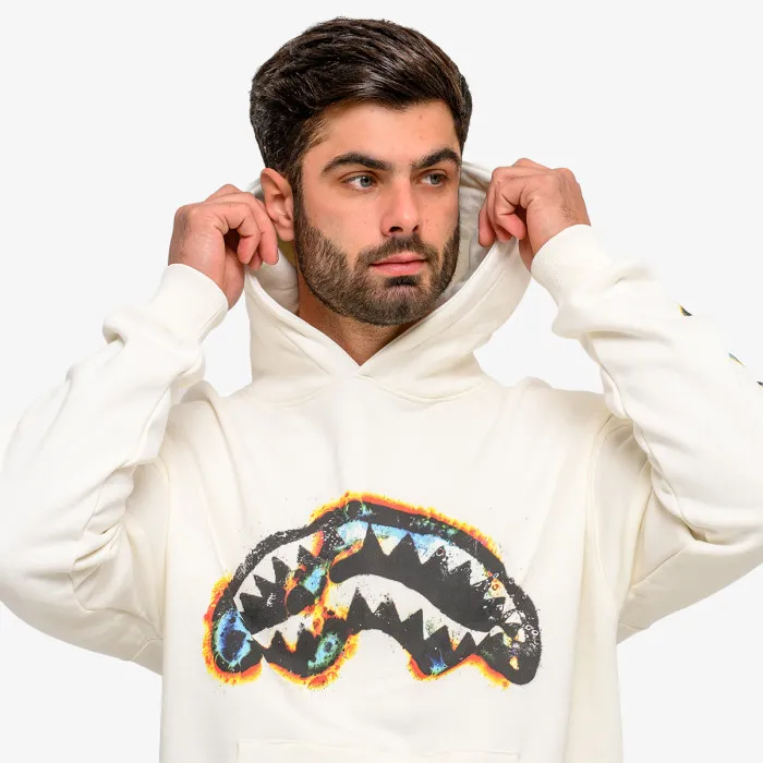 SPRAYGROUND OXIDIZED SHARK HOODIE IVO 
