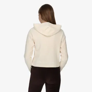 LUSSARI VELVET LOUNGE FULL ZIP HOODIE