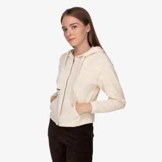 LUSSARI VELVET LOUNGE FULL ZIP HOODIE
