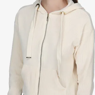 LUSSARI VELVET LOUNGE FULL ZIP HOODIE