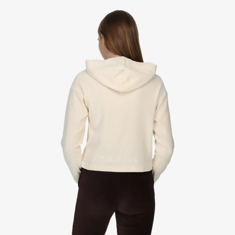 LUSSARI VELVET LOUNGE FULL ZIP HOODIE