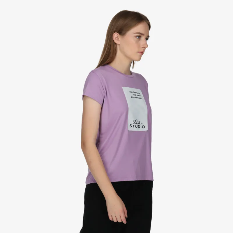 LUSSARI TAKE TIME LOUNGE T SHIRT