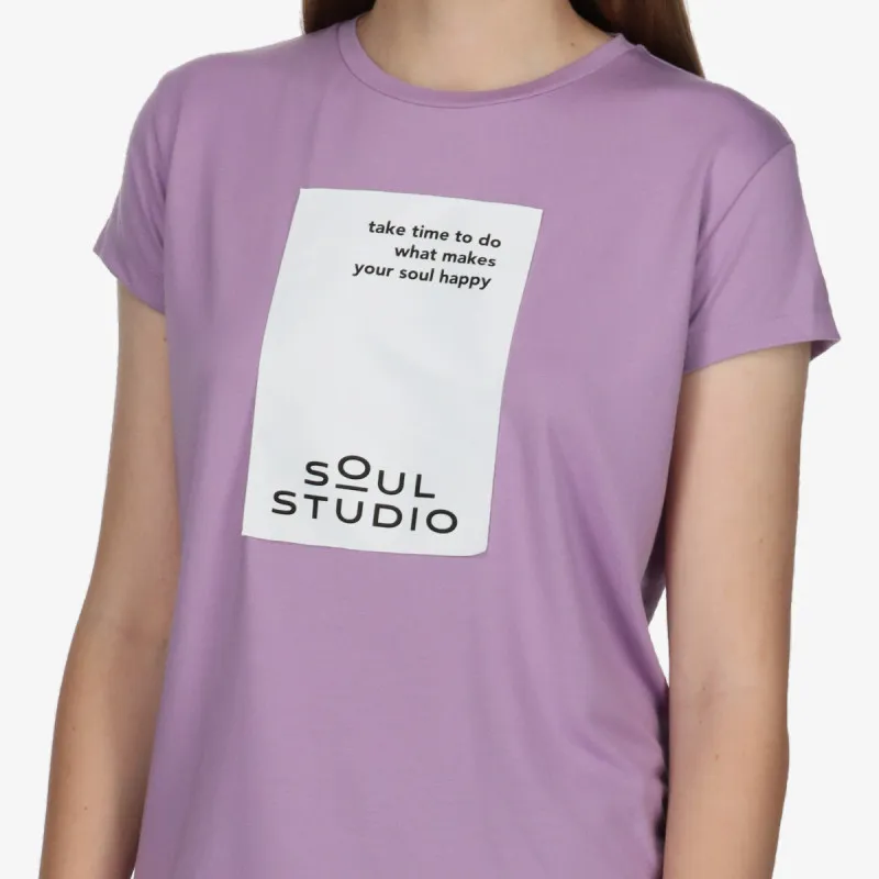 LUSSARI TAKE TIME LOUNGE T SHIRT