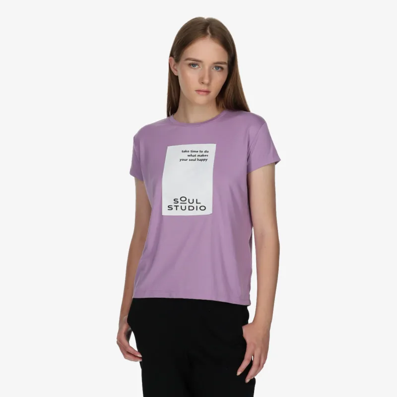LUSSARI TAKE TIME LOUNGE T SHIRT