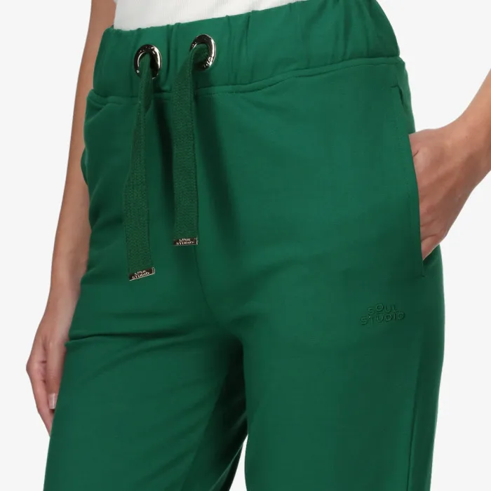 LUSSARI SOUL STUDIO SOFT LOUNGE CUFFED PANTS 
