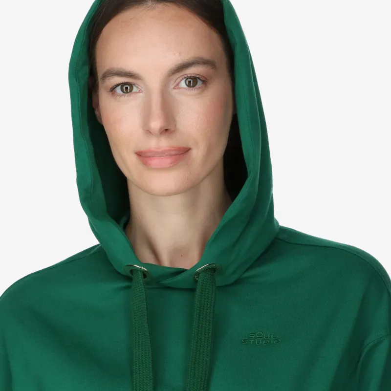 LUSSARI SOUL STUDIO SOFT LOUNGE HOODY