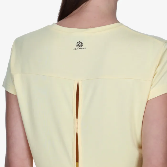 LUSSARI SOUL STUDIO YOGA T SHIRT 