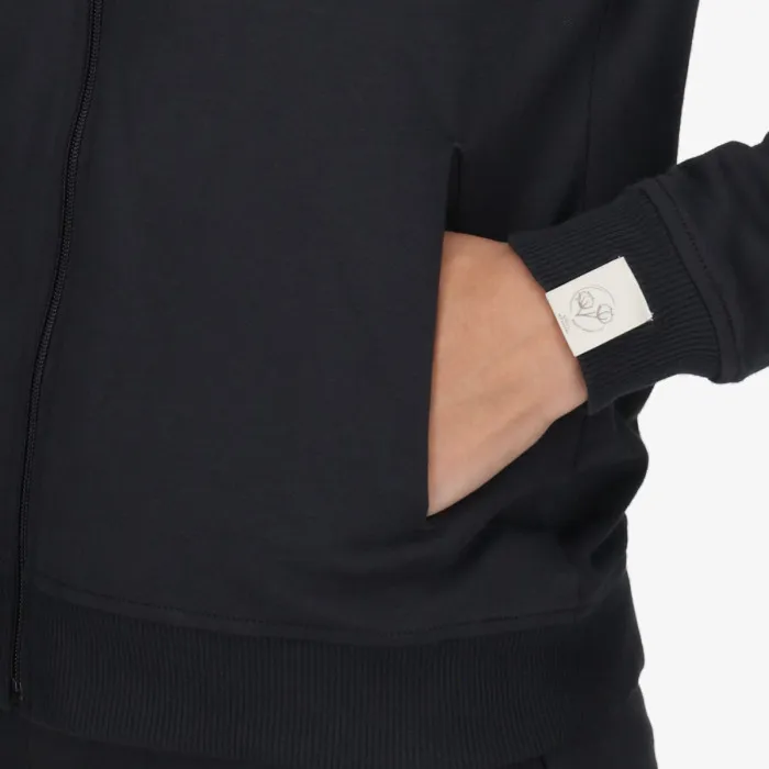 LUSSARI SOUL STUDIO BASIC LOUNGE FULL ZIP HOODIE 