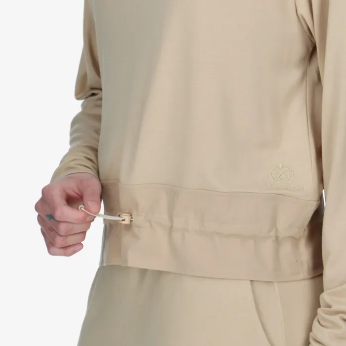 LUSSARI YOGA CREWNECK 