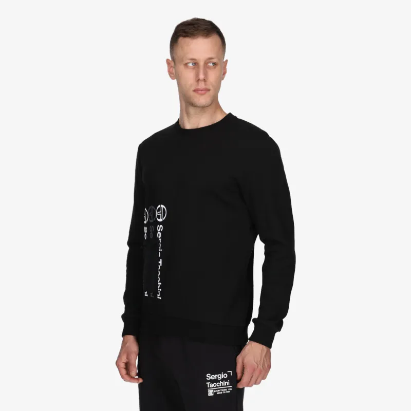 SERGIO TACCHINI Repetitio Crewneck