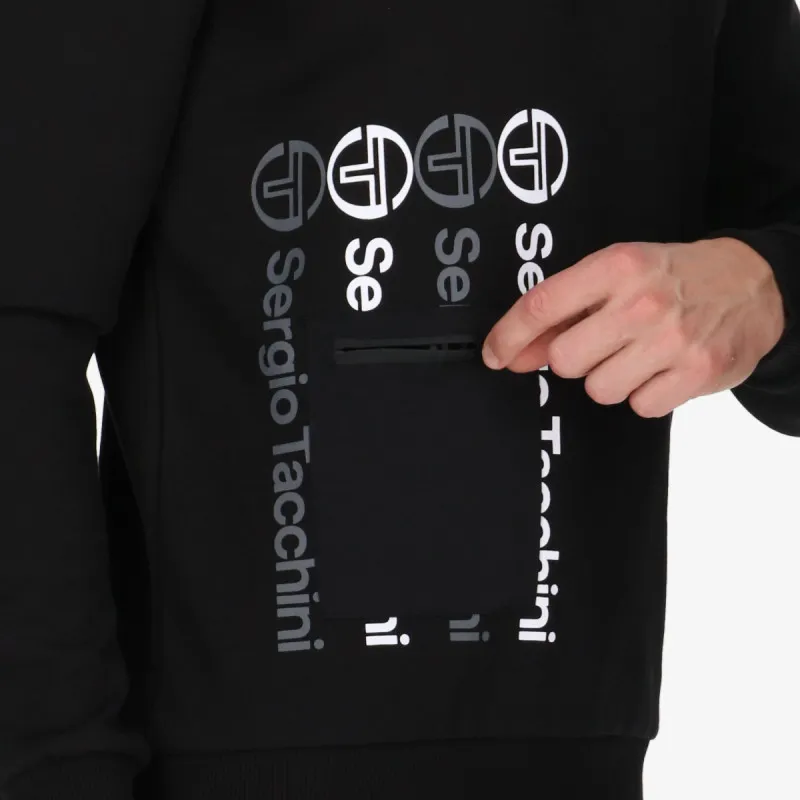 SERGIO TACCHINI Repetitio Crewneck