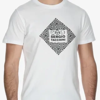 SERGIO TACCHINI LABIRINTH T SHIRT
