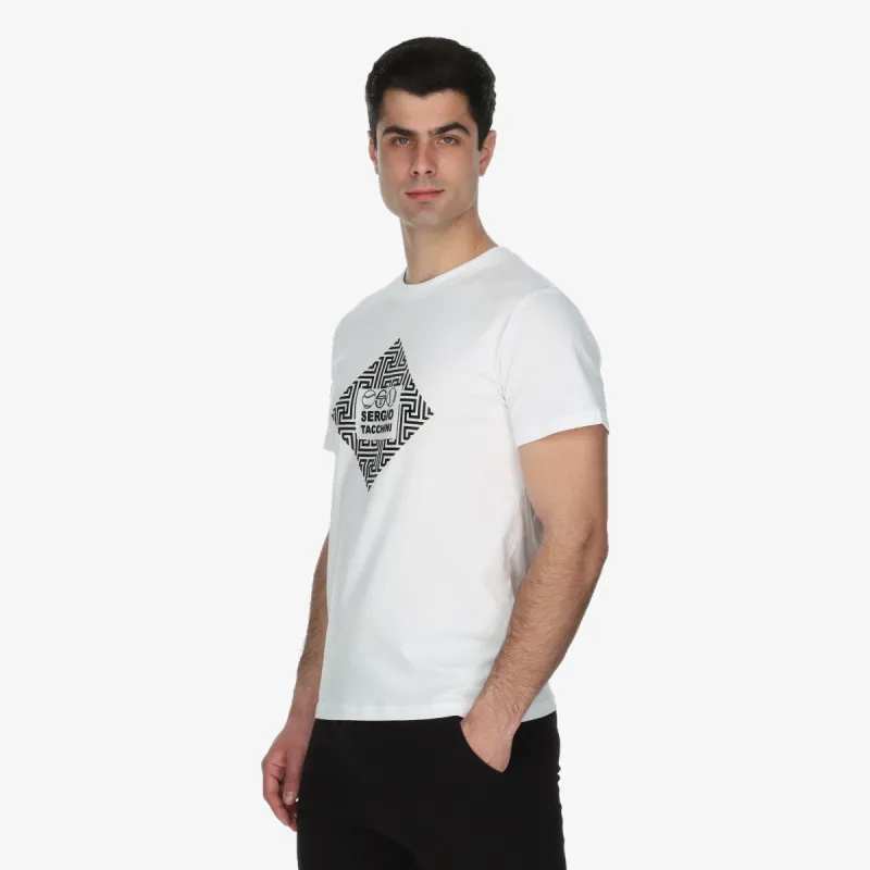 SERGIO TACCHINI LABIRINTH T SHIRT