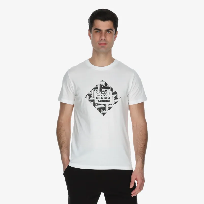 SERGIO TACCHINI LABIRINTH T SHIRT