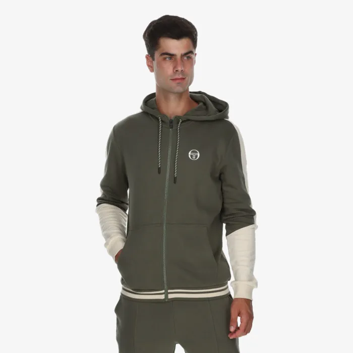 SERGIO TACCHINI LOGGO FULL ZIP 