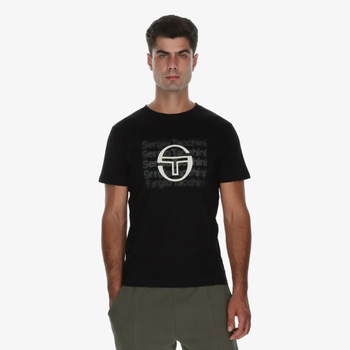 SERGIO TACCHINI LOGGO T SHIRT 