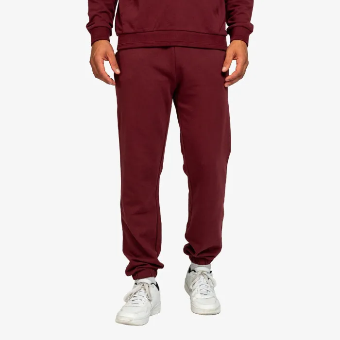 SERGIO TACCHINI MONOGRAMMA CUFFED PANTS 