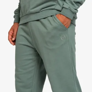 SERGIO TACCHINI MONOGRAMMA CUFFED PANTS 