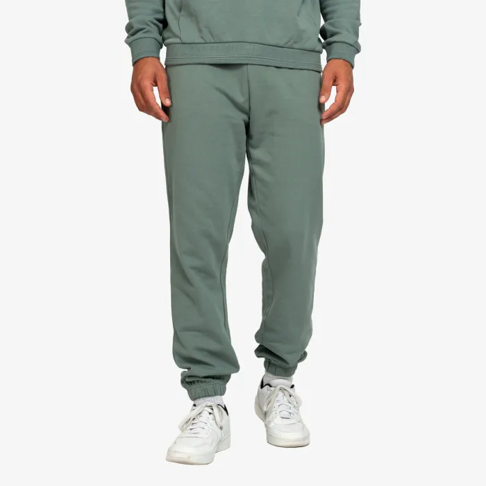 SERGIO TACCHINI MONOGRAMMA CUFFED PANTS 