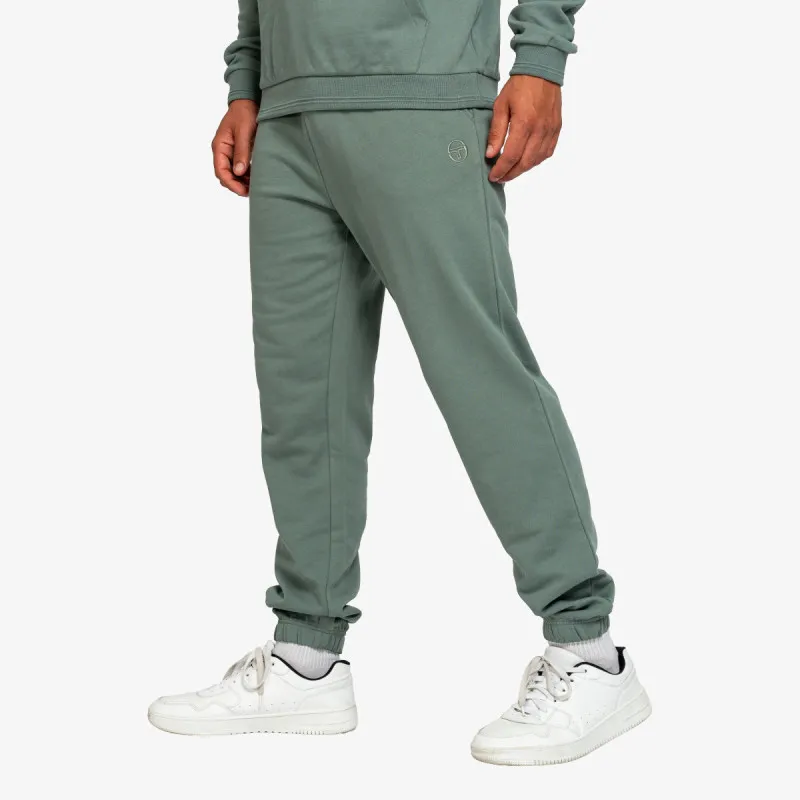 SERGIO TACCHINI MONOGRAMMA CUFFED PANTS 