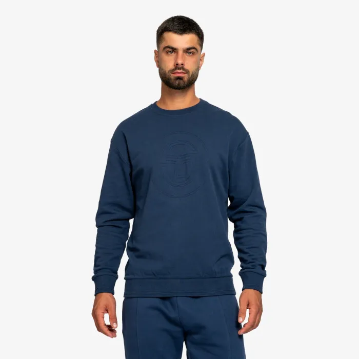 SERGIO TACCHINI MONOGRAMMA CREWNECK 