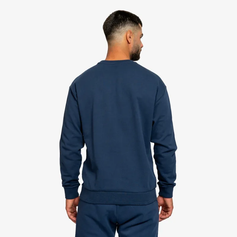 SERGIO TACCHINI MONOGRAMMA CREWNECK 