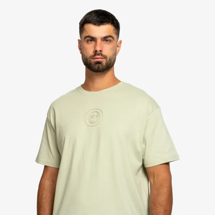 SERGIO TACCHINI MONOGRAMMA T-SHIRT 