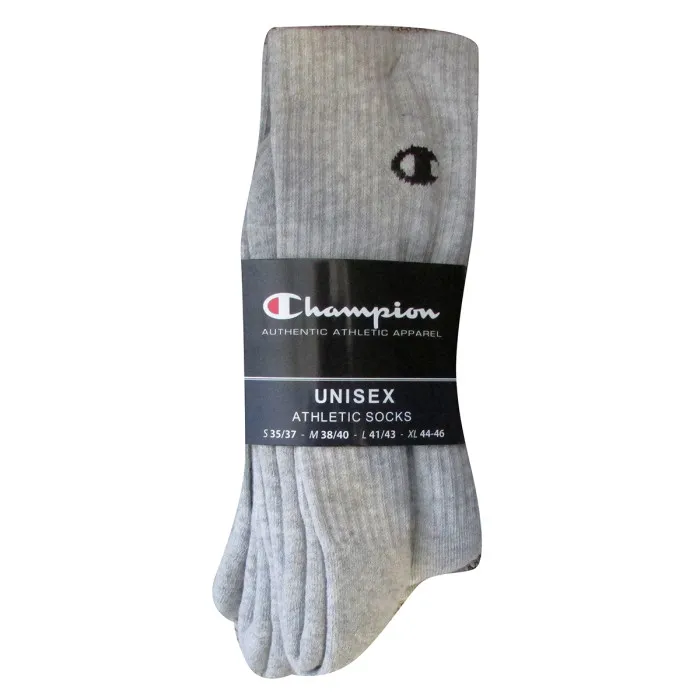 CHAMPION SOCKET 3PPK 