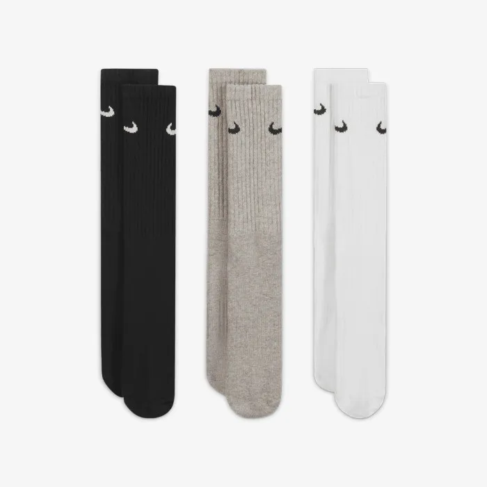 Nike U NK V CUSH CREW - 3P VALUE 