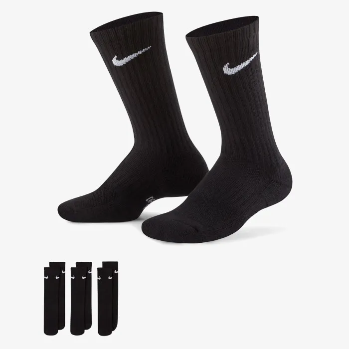 Nike Y NK EVRY CUSH CREW 3PR 