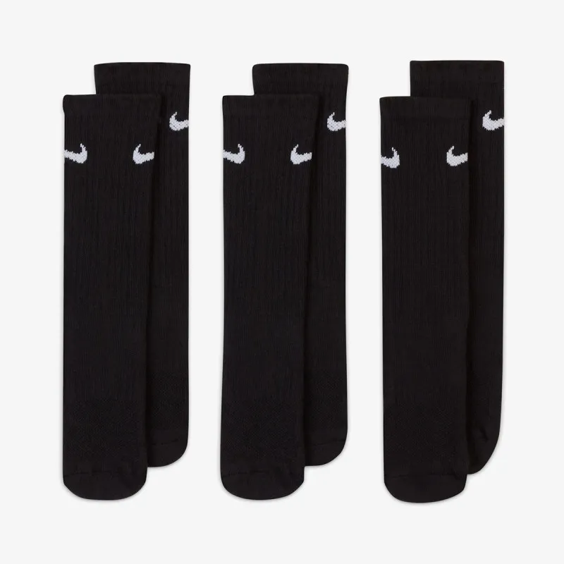 Nike Y NK EVRY CUSH CREW 3PR 