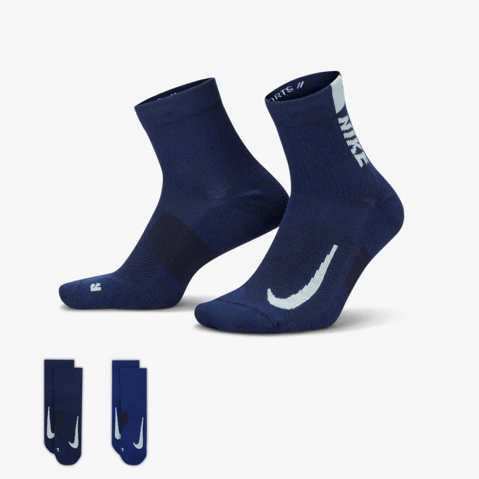 Nike U NK MLTPLIER ANKLE 2PR - 144 