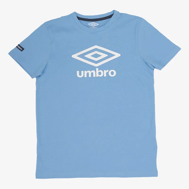 UMBRO BIG LOGO COTTON TEE JNR