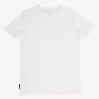 UMBRO RETRO DOUBLE LOGO T SHIRT JNR