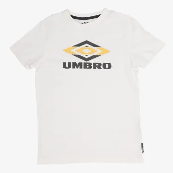 RETRO DOUBLE LOGO T SHIRT JNR 