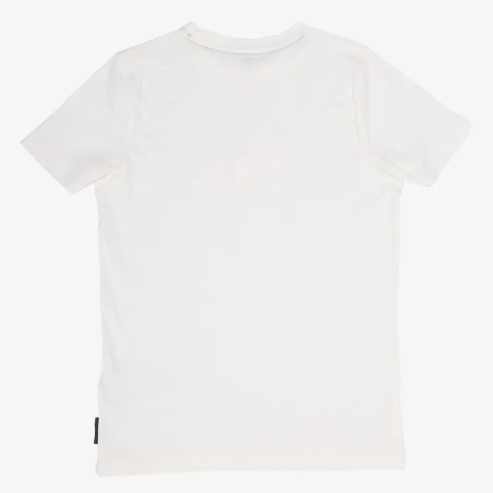 UMBRO RETRO DOUBLE LOGO T SHIRT JNR 