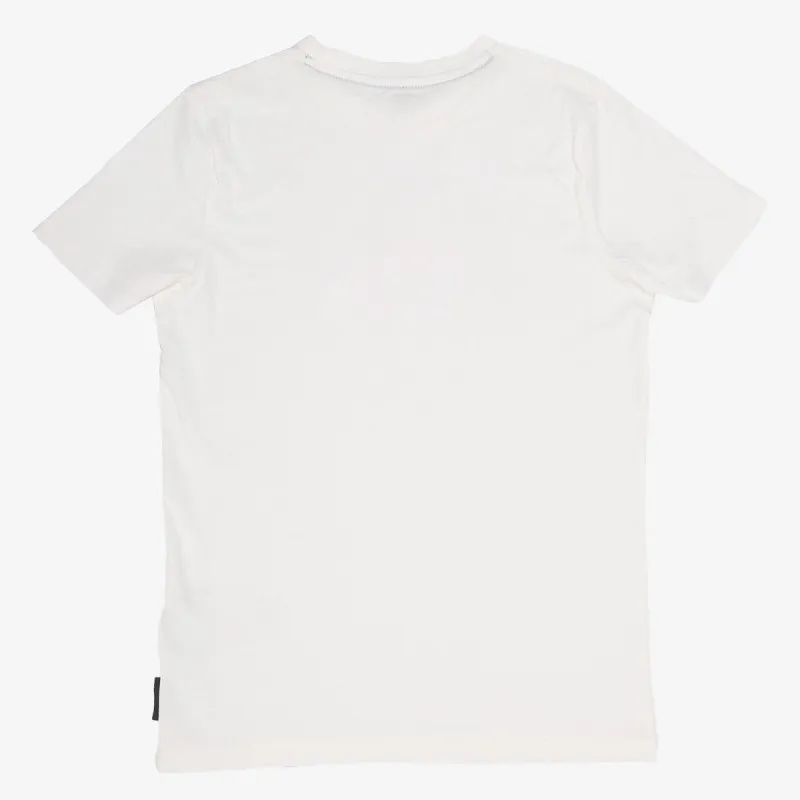 UMBRO RETRO DOUBLE LOGO T SHIRT JNR
