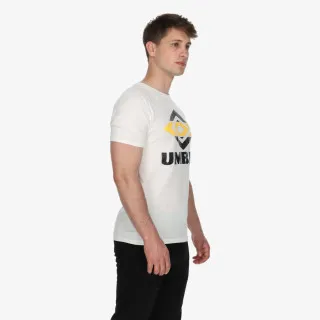 UMBRO RETRO DOUBLE LOGO T SHIRT