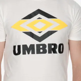 UMBRO RETRO DOUBLE LOGO T SHIRT